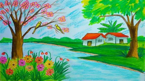 Image result for Simple Drawing of Spring