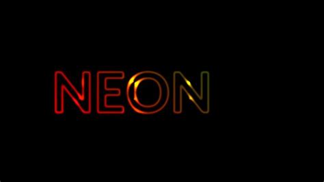 Image result for Neon Text Using CSS Only