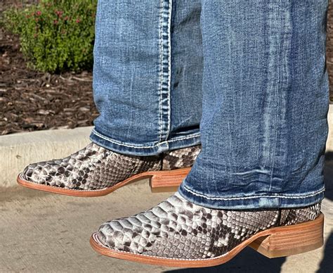 Image result for Natural Python Boots