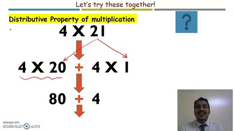 Image result for Distributive Property of Multiplication with Algebra