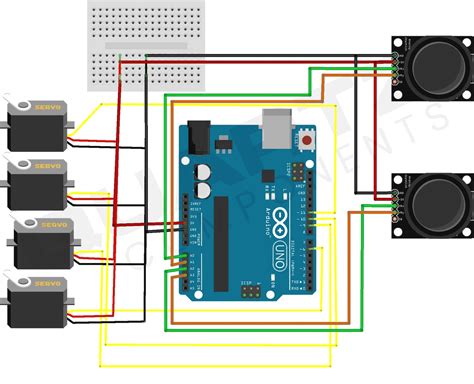 Arduino Robotic Arm Project に対する画像結果