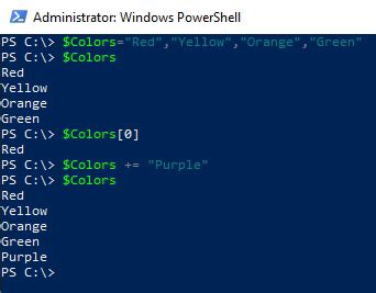 Image result for PowerShell Array Display