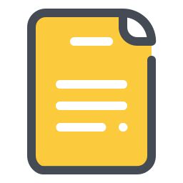 Image result for Empty Yellow File Icon