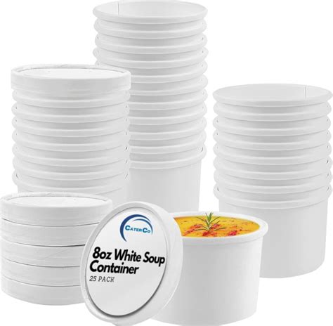 1 Gallon Soup Container with Lid に対する画像結果