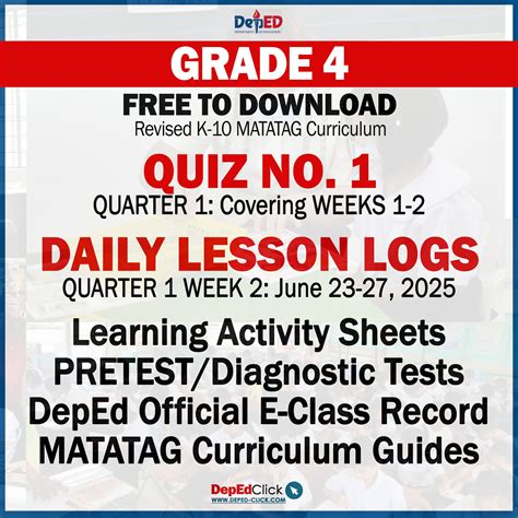 Image result for Classroom Program Grade 4 DepEd