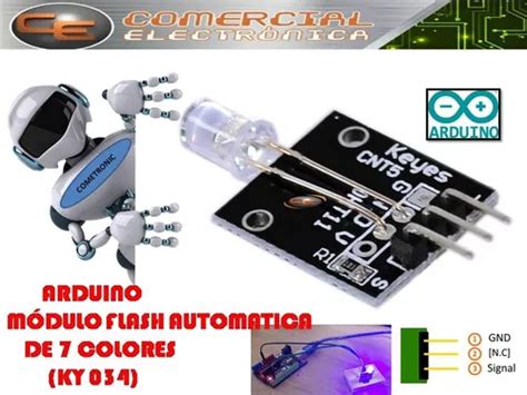 Afbeeldingsresultaten voor 7 Color Flash Arduino