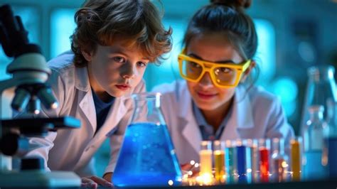 Image result for Science Lab Children