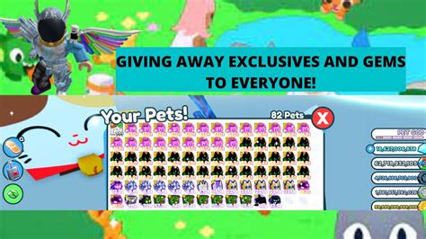 Image result for Roblox Pet Sim X Giveaway