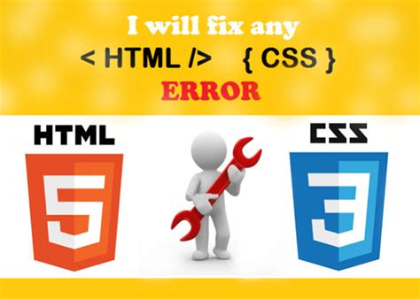 Image result for Customize Error in HTML/CSS