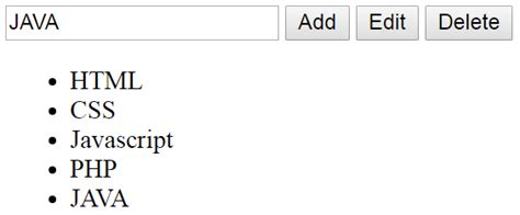 Image result for Li Before JavaScript