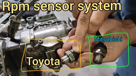 Image result for RPM Sensor Diesel Engine
