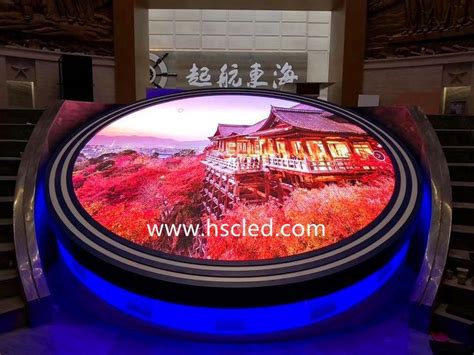 Image result for Round LED Display