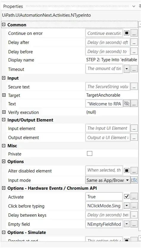 String Data Type in UiPath Example に対する画像結果