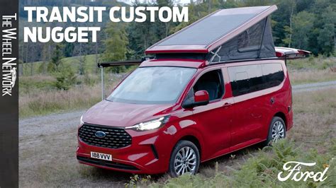 Image result for Ford Transit Custom Nugget Camper Van