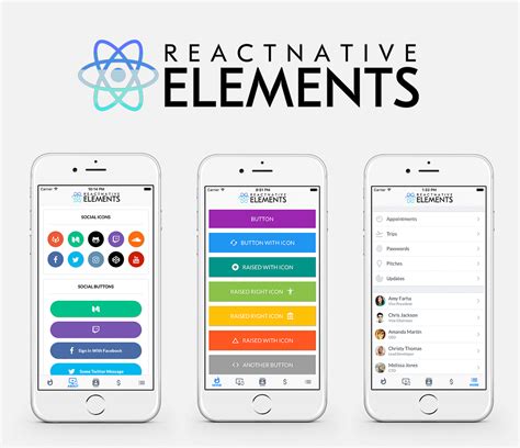React Native Android Components に対する画像結果
