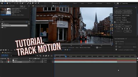 Image result for After Effects Track Object