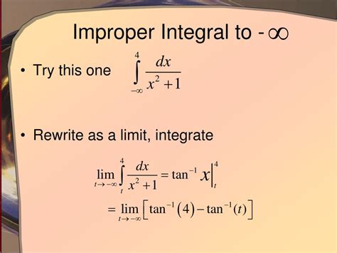 Image result for Evaluating Improper Integrals