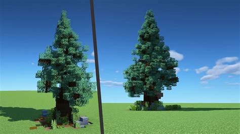 Afbeeldingsresultaten voor Minecraft Tree Design