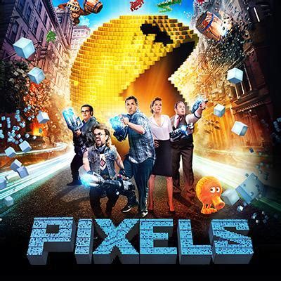 Image result for Pixels Movie Move
