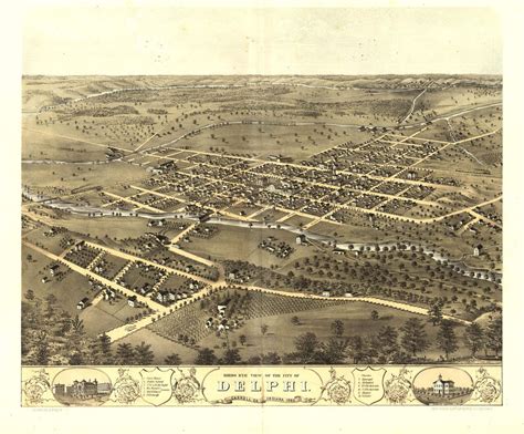 Image result for Delphi Indiana Map