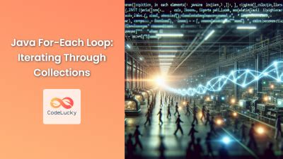 Image result for For Each in Java