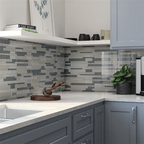 Image result for Glass Subway Tile