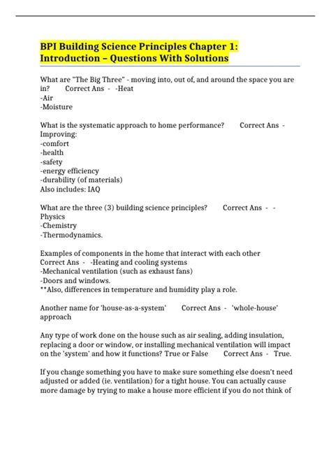 BPI Building Science Principles に対する画像結果