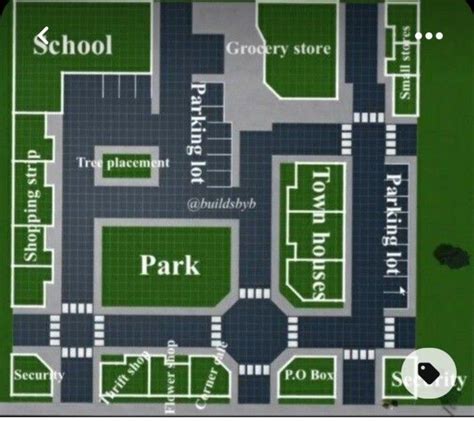Image result for Bloxburg Village Layout