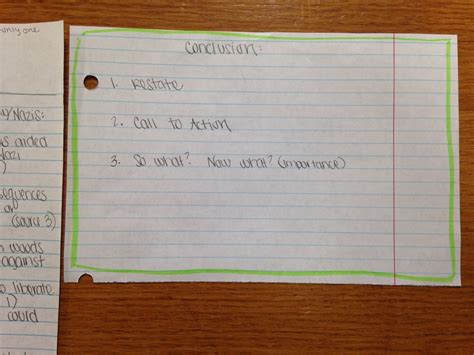 Argumentative Writing Terminologies に対する画像結果