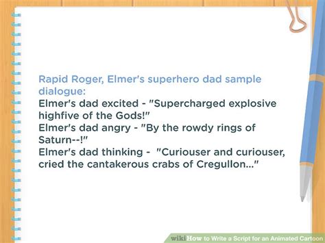 Script Writing Animated に対する画像結果