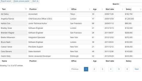 Image result for DataTables JS