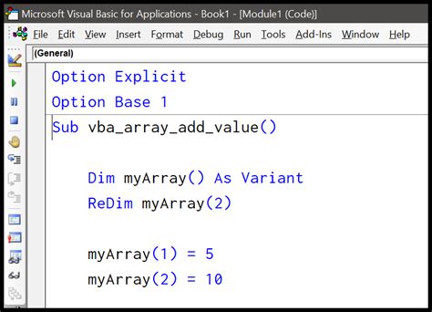 Image result for VBA Array and Index