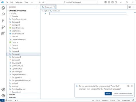 vs Code and the PowerShell Extension に対する画像結果