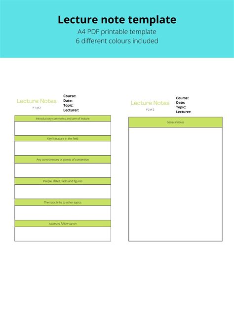 Image result for Design of Lecture Notes with Pic