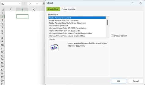 Image result for Add Object in Excel
