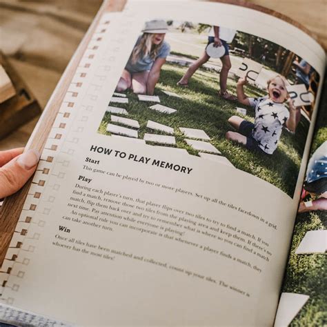 Fun Games to Play with a Loved One DIY in a Book に対する画像結果