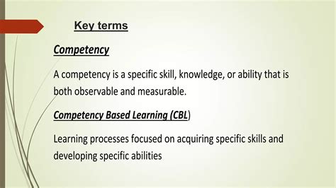 Competency Based Teaching and Learning に対する画像結果