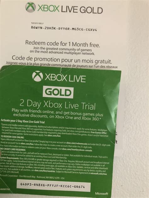 Afbeeldingsresultaten voor Redeem Xbox Gold Code