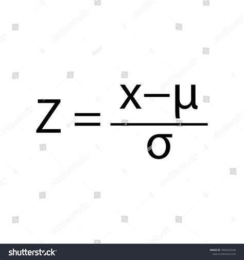 Image result for Standard Normal Distribution Formula Copy and Paste