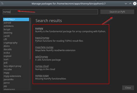 تصویر کا نتیجہ برائے How to Install Thonny Linux