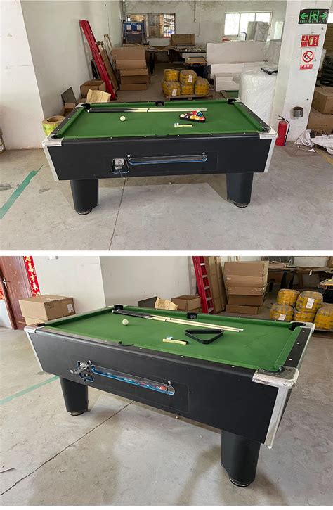 Image result for Coin Pool Table Whole Side View