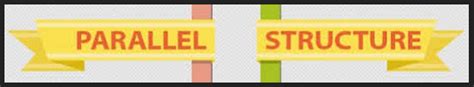 Image result for Parallel Structure Clip Art