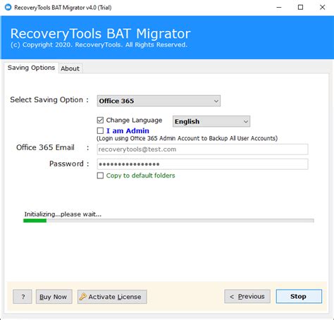 Toradh íomhá ar Bat Email Client
