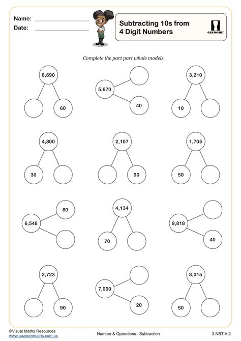 Image result for Math Numbers and Operations Worksheets