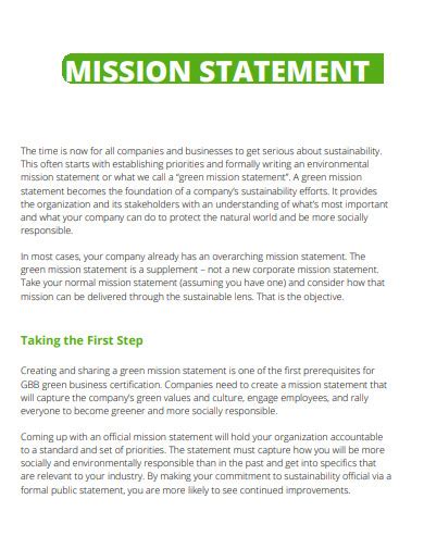 Image result for Team Mission Statement Examples Manufacturing
