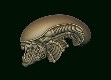 Afbeeldingsresultaten voor Alien Xenomorph Head Ai