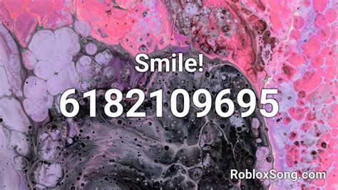 Image result for Smile Roblox ID Code