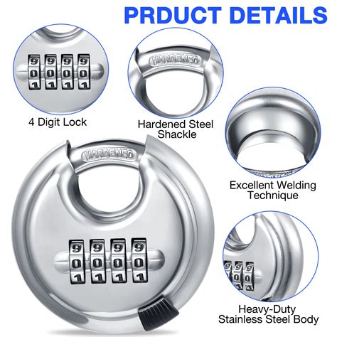 Image result for Round Type Combination Lock