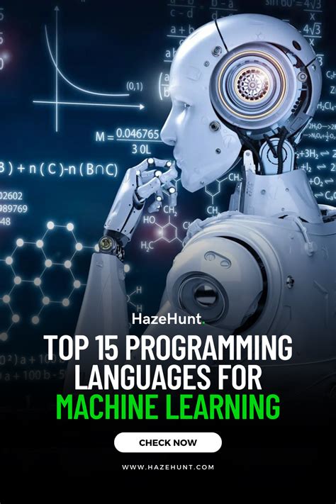 Image result for Programming Languages for Machine Learning