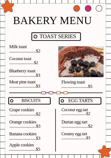 Image result for Online Baking Menu